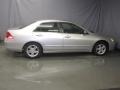 2007 Alabaster Silver Metallic Honda Accord EX Sedan  photo #4