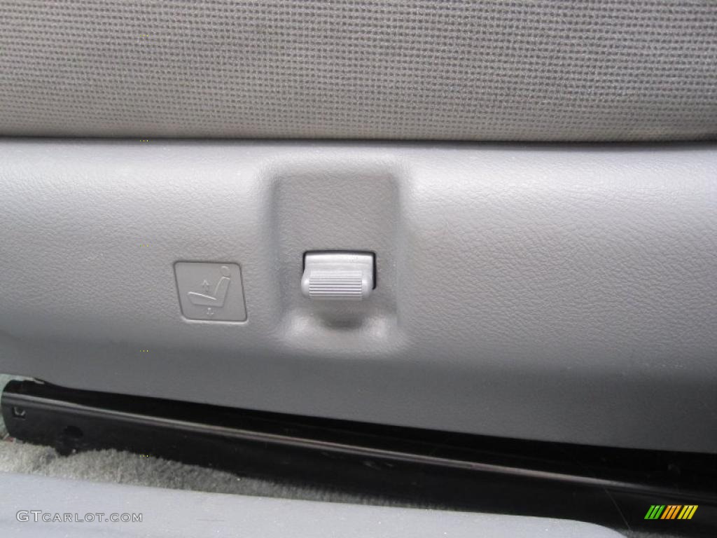 2007 Accord EX Sedan - Alabaster Silver Metallic / Gray photo #10