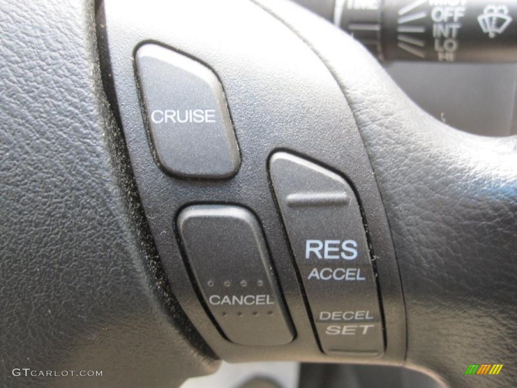 2007 Accord EX Sedan - Alabaster Silver Metallic / Gray photo #14