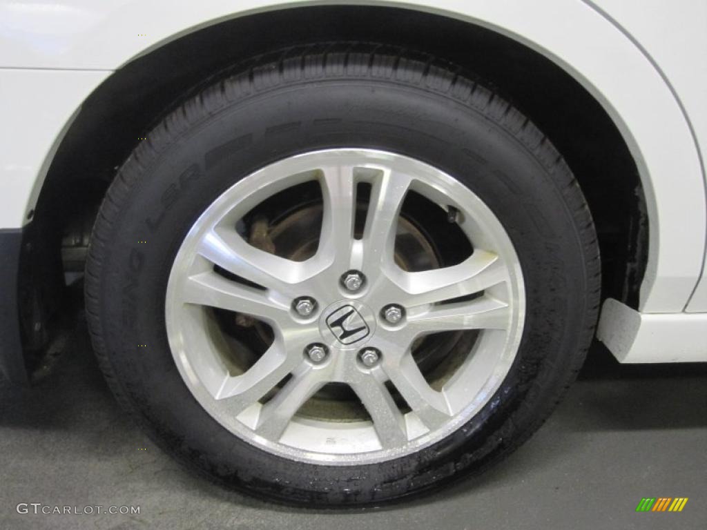 2007 Accord SE Sedan - Taffeta White / Ivory photo #6