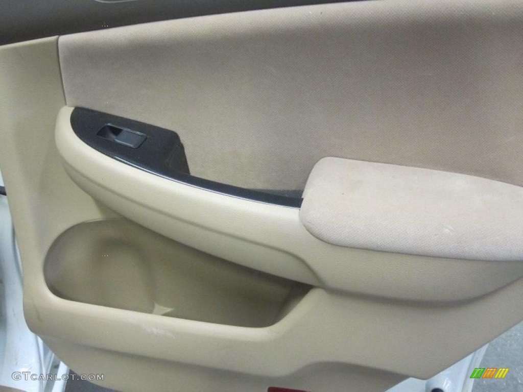 2007 Accord SE Sedan - Taffeta White / Ivory photo #8