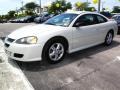 Satin White Pearl - Stratus SXT Coupe Photo No. 6