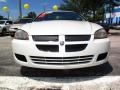 Satin White Pearl - Stratus SXT Coupe Photo No. 7