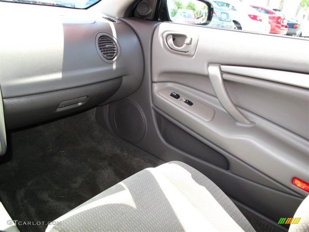 2003 Stratus SXT Coupe - Satin White Pearl / Dark Taupe/Medium Taupe photo #13