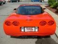 2002 Torch Red Chevrolet Corvette Coupe  photo #4