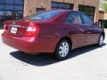 Salsa Red Pearl - Camry LE Photo No. 3