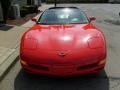2002 Torch Red Chevrolet Corvette Coupe  photo #7
