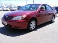 Salsa Red Pearl - Camry LE Photo No. 7