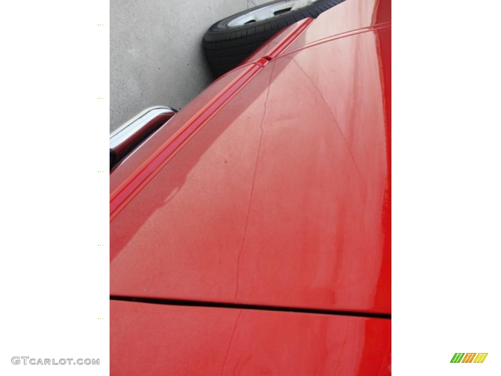 2003 Ram 1500 ST Quad Cab - Flame Red / Dark Slate Gray photo #18