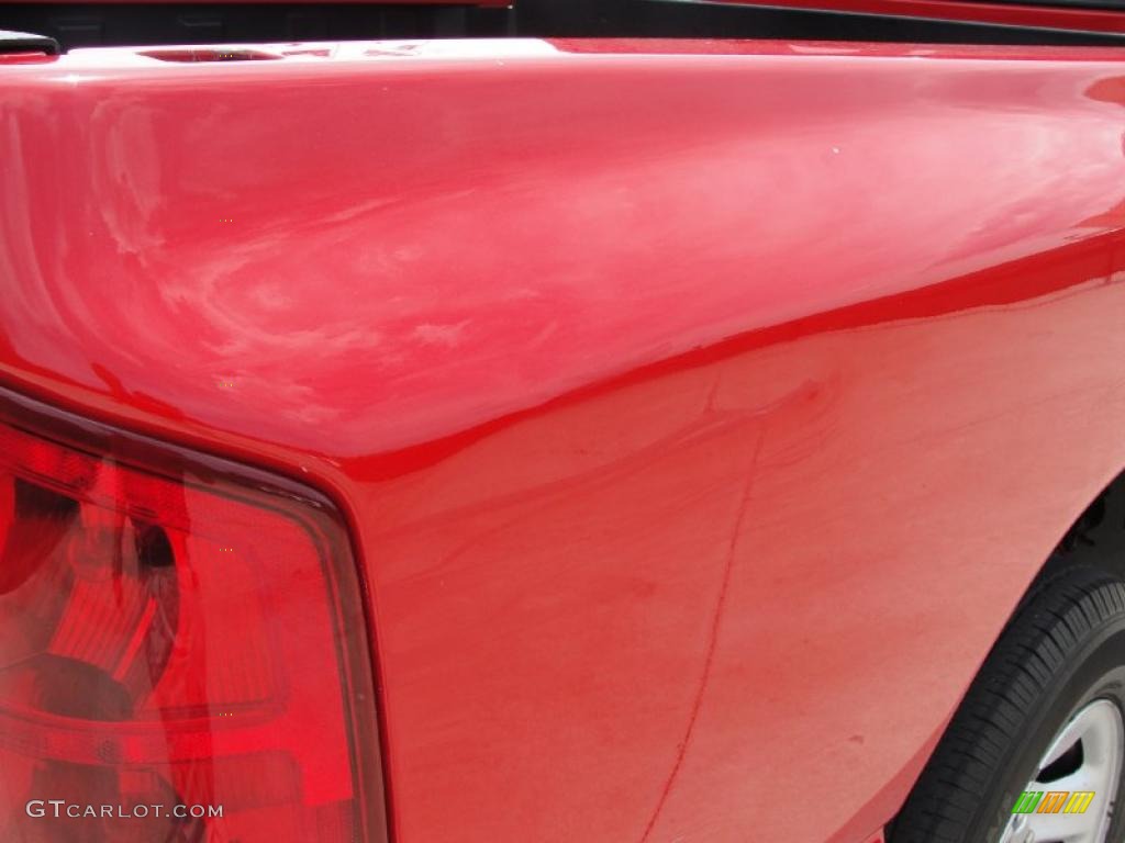 2003 Ram 1500 ST Quad Cab - Flame Red / Dark Slate Gray photo #19