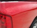 2003 Flame Red Dodge Ram 1500 ST Quad Cab  photo #19