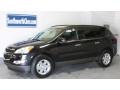 2010 Black Granite Metallic Chevrolet Traverse LT AWD  photo #1