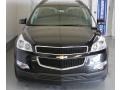 2010 Black Granite Metallic Chevrolet Traverse LT AWD  photo #2