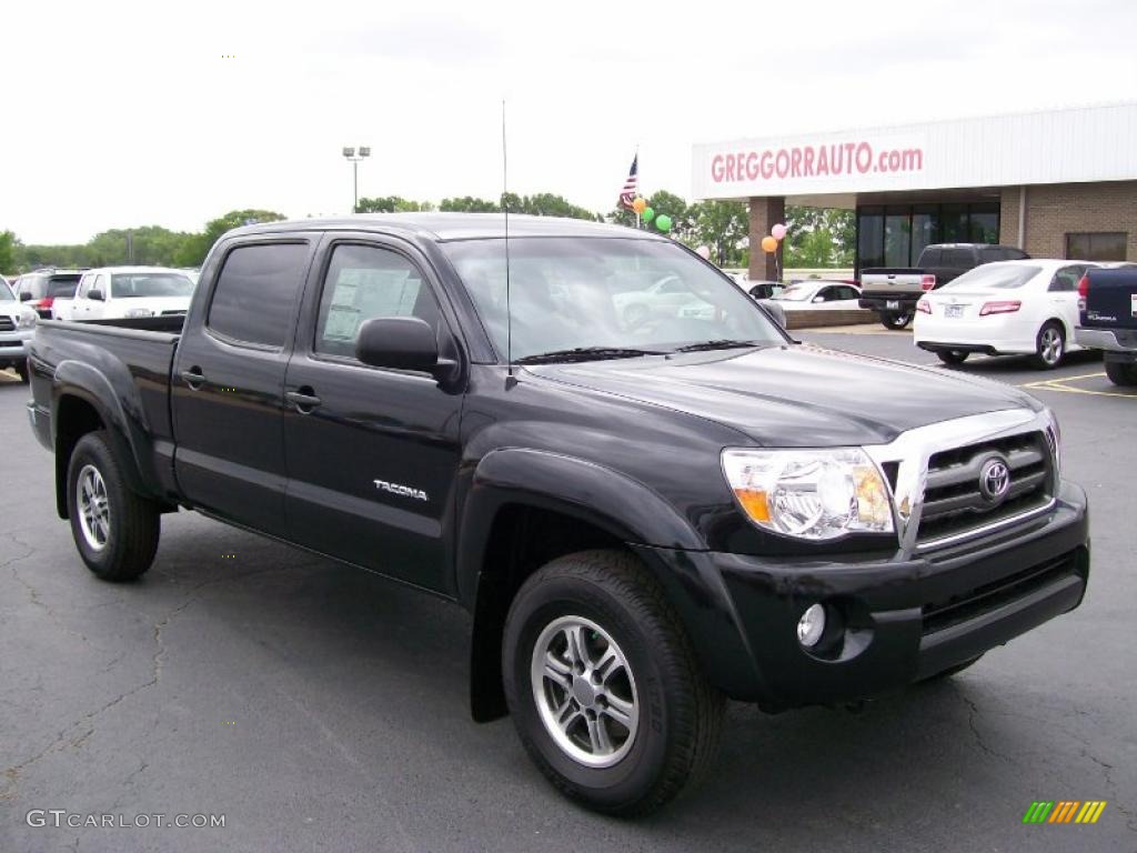 Black Sand Pearl Toyota Tacoma