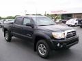 2010 Black Sand Pearl Toyota Tacoma V6 SR5 PreRunner Double Cab  photo #1