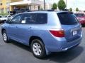 2010 Wave Line Blue Pearl Toyota Highlander   photo #3