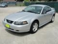 2004 Silver Metallic Ford Mustang V6 Coupe  photo #7