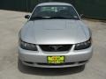 2004 Silver Metallic Ford Mustang V6 Coupe  photo #8