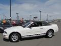 2007 Performance White Ford Mustang V6 Deluxe Convertible  photo #15