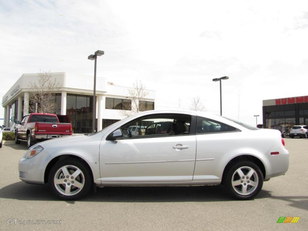 Silver Ice Metallic Chevrolet Cobalt