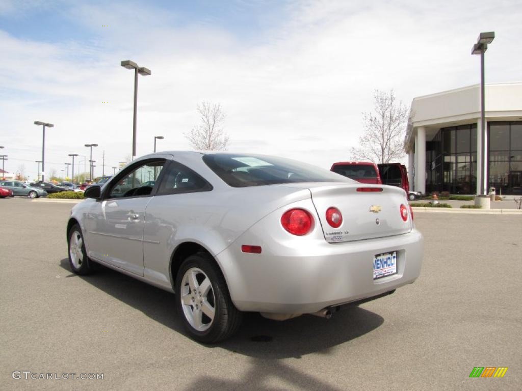 2009 Cobalt LT Coupe - Silver Ice Metallic / Gray photo #3