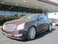 Black Cherry 2010 Cadillac CTS 3.6 Premium Sedan