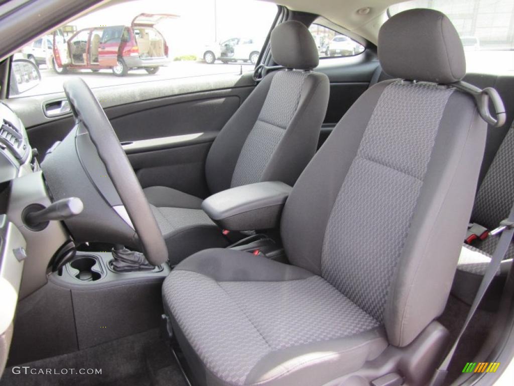 2009 Cobalt LT Coupe - Silver Ice Metallic / Gray photo #4