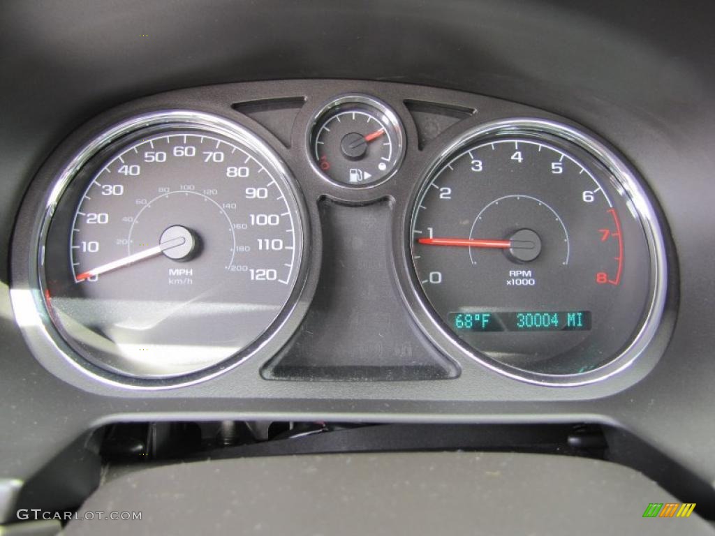 2009 Cobalt LT Coupe - Silver Ice Metallic / Gray photo #7