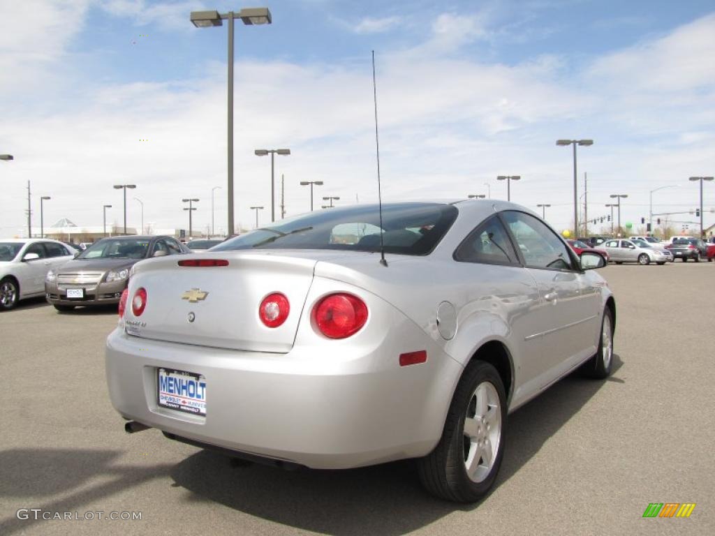 2009 Cobalt LT Coupe - Silver Ice Metallic / Gray photo #10