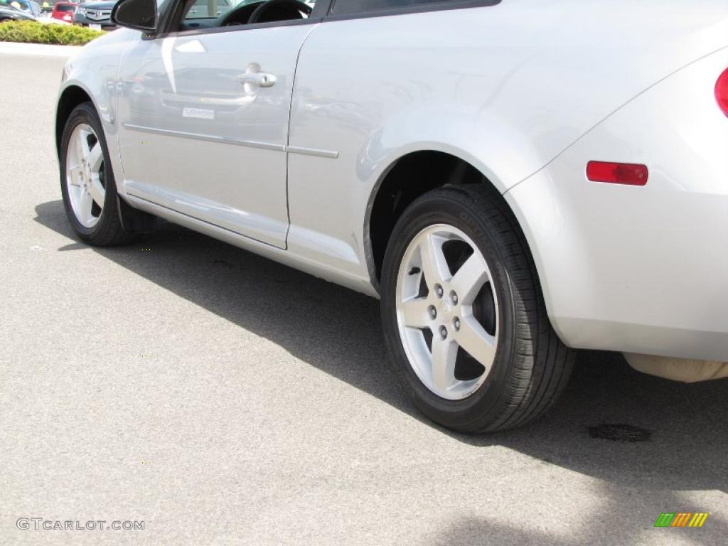 2009 Cobalt LT Coupe - Silver Ice Metallic / Gray photo #11