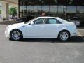 2010 Vanilla Latte Cadillac CTS 3.6 Premium Sedan  photo #4