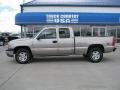 Light Pewter Metallic - Silverado 1500 LS Extended Cab 4x4 Photo No. 1