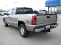 2003 Light Pewter Metallic Chevrolet Silverado 1500 LS Extended Cab 4x4  photo #3