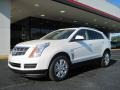 2010 Platinum Ice Tricoat Cadillac SRX V6  photo #1