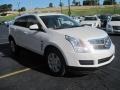 2010 Platinum Ice Tricoat Cadillac SRX V6  photo #2