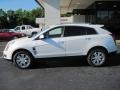 2010 Platinum Ice Tricoat Cadillac SRX V6  photo #4