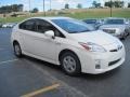 2010 Blizzard White Pearl Toyota Prius Hybrid III  photo #2