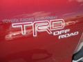 2010 Barcelona Red Metallic Toyota Tacoma V6 PreRunner TRD Double Cab  photo #8