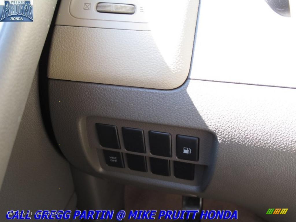 2009 Murano S AWD - Deep Sapphire Metallic / Black photo #18