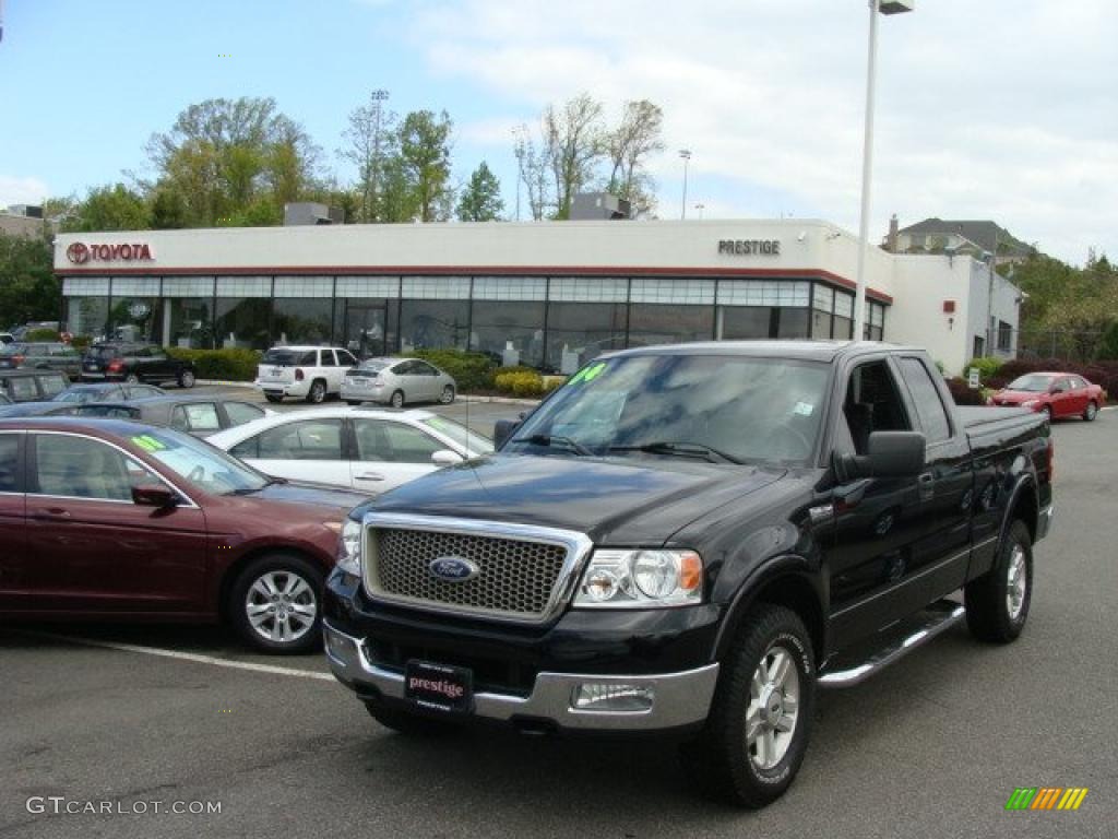 Black Ford F150