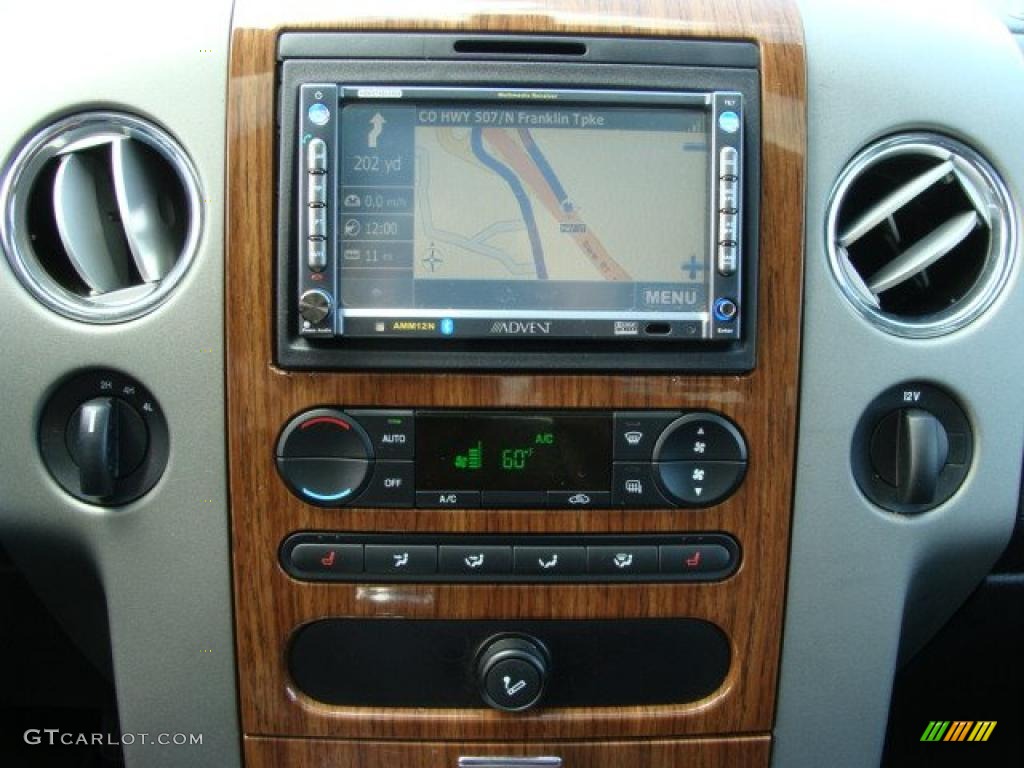 2004 F150 FX4 SuperCab 4x4 - Black / Black photo #11