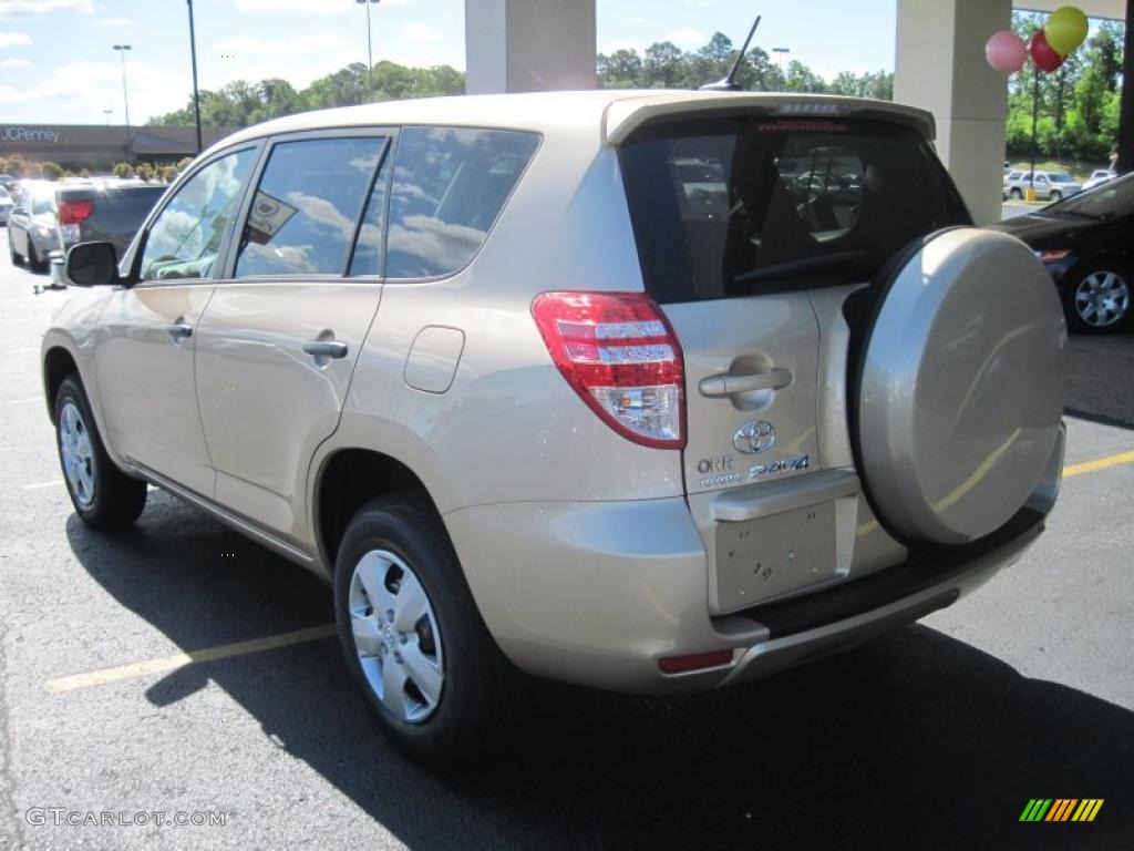 2010 RAV4 I4 - Sandy Beach Metallic / Sand Beige photo #5