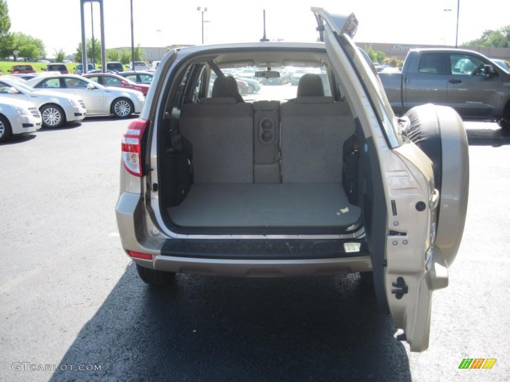 2010 RAV4 I4 - Sandy Beach Metallic / Sand Beige photo #9