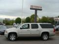 2008 Silver Birch Metallic GMC Yukon XL SLT  photo #3