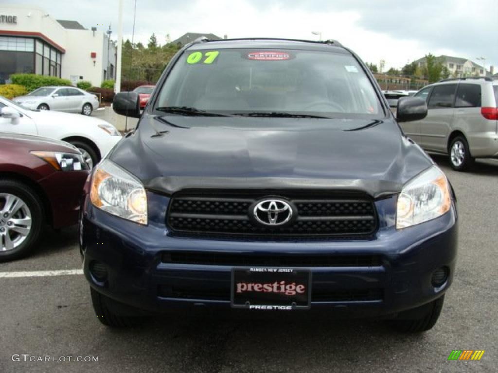 2007 RAV4 4WD - Nautical Blue Metallic / Ash Gray photo #2