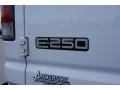 Oxford White - E Series Van E250 Commercial Photo No. 10