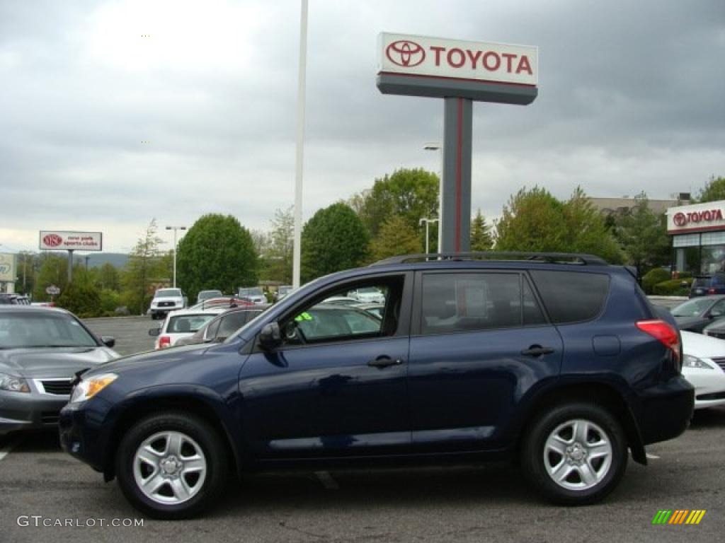 2007 RAV4 4WD - Nautical Blue Metallic / Ash Gray photo #3