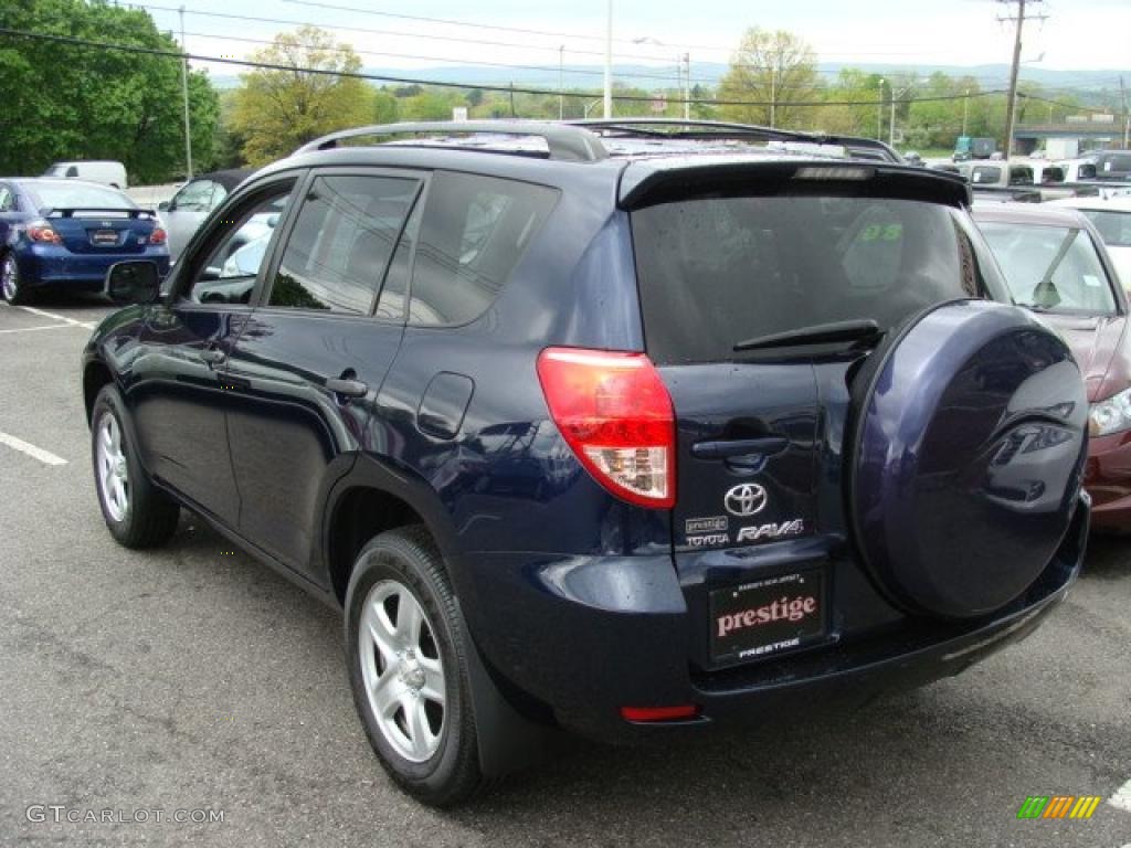 2007 RAV4 4WD - Nautical Blue Metallic / Ash Gray photo #4