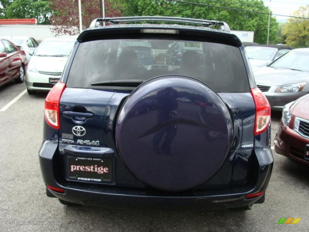 2007 RAV4 4WD - Nautical Blue Metallic / Ash Gray photo #5