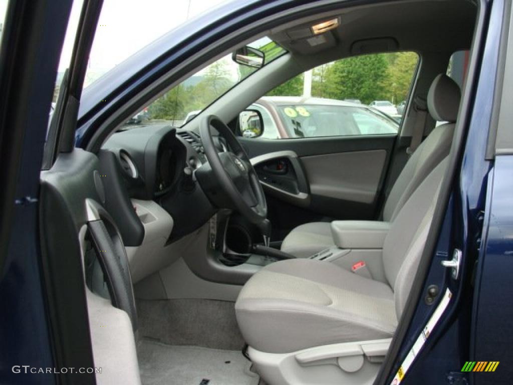 2007 RAV4 4WD - Nautical Blue Metallic / Ash Gray photo #7